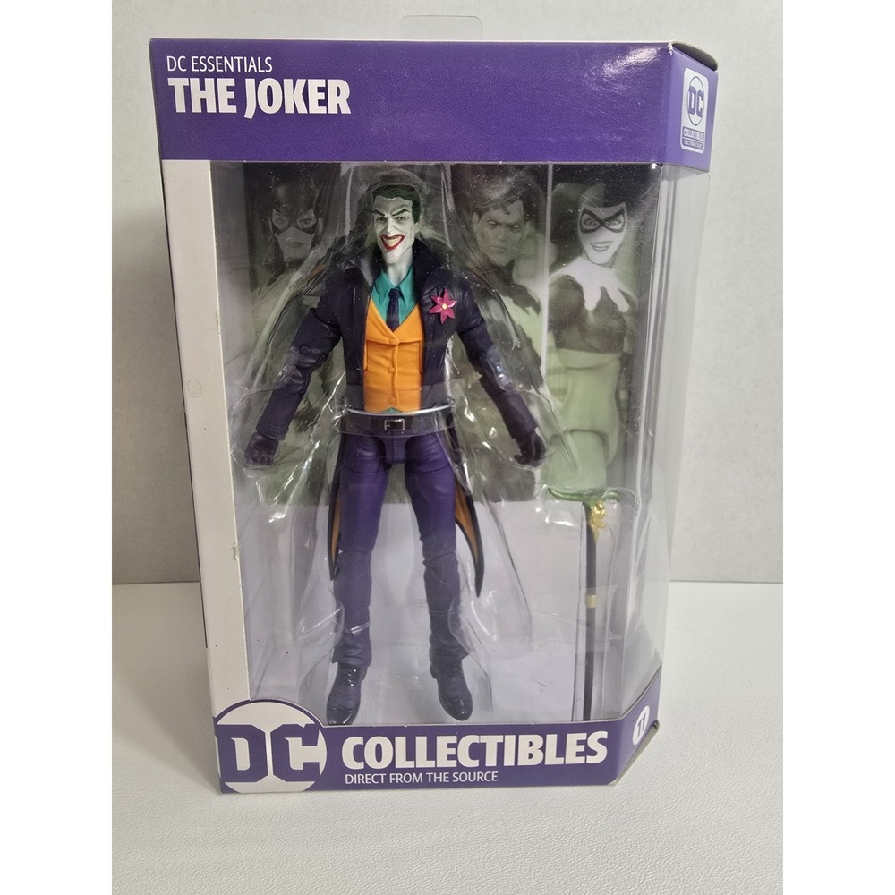 DC Collectibles DC Essentials The Joker Action Figure Brand New In Box